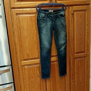 No Boundaries Deep Indigo Skinny Jeans